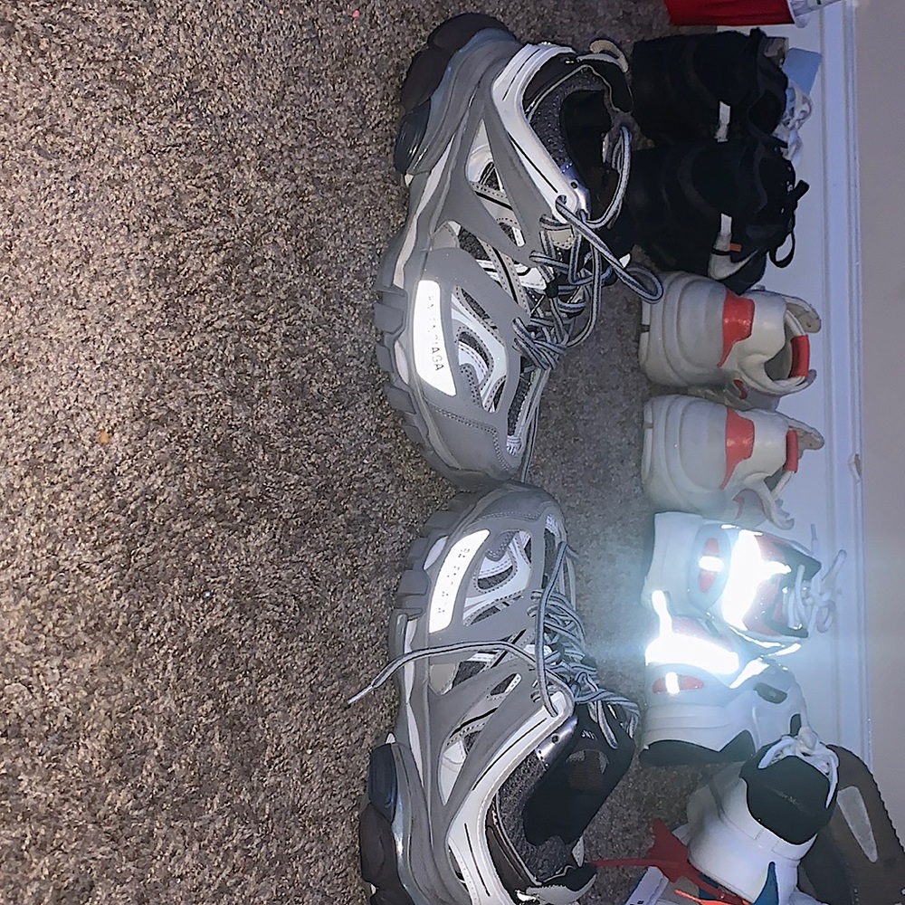 Grey track BALENCIAGA shoes